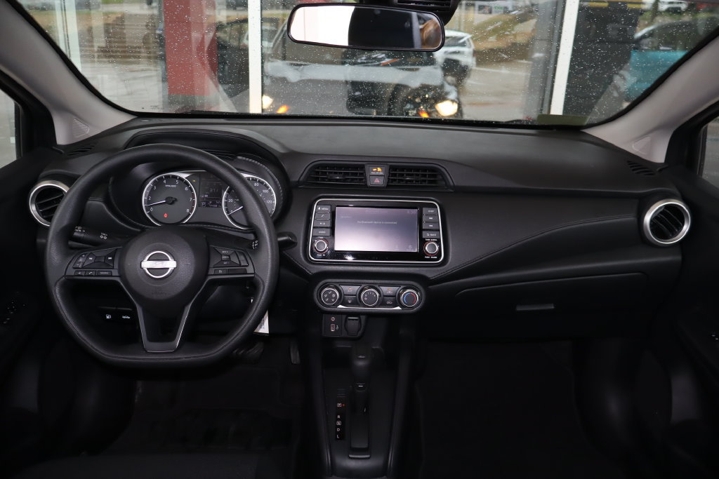 Used 2024 Nissan Versa S w/ Trunk Package FWD image 30