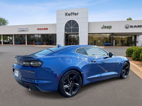 Used 2021 Chevrolet Camaro LT w/ RS Package RWD image 6
