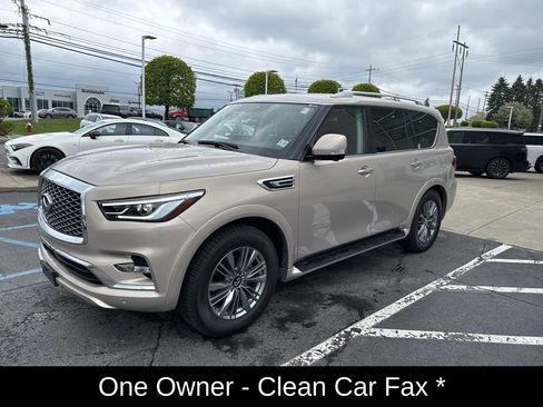 Certified 2022 INFINITI QX80 Luxe w/ Cargo Package AWD/4WD image 10