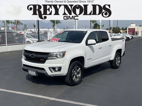 Used 2016 Chevrolet Colorado Z71 AWD/4WD image 1