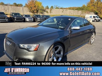 Used 2015 Audi RS 5 Coupe w/ Technology Package