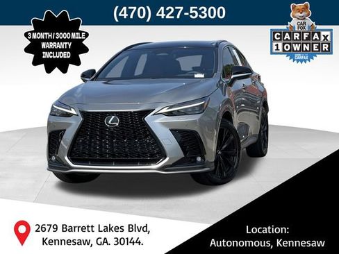 Used 2025 Lexus NX 450h+ F Sport AWD/4WD image 1