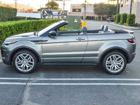 Used 2018 Land Rover Range Rover Evoque HSE Dynamic image 8