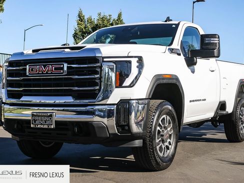 Used 2025 GMC Sierra 3500 SLE w/ SLE Convenience Package AWD/4WD image 3