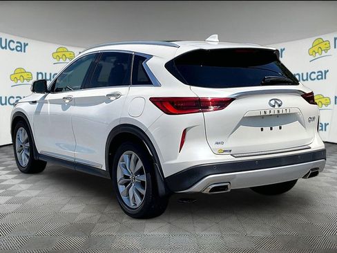 Used 2021 INFINITI QX50 Essential w/ Convenience Package AWD/4WD image 4
