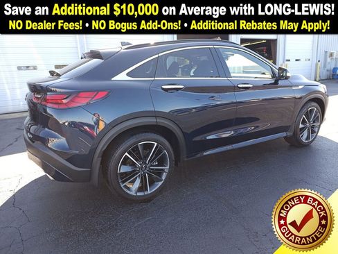 Used 2025 INFINITI QX55 Essential image 7