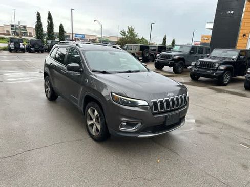 Used 2020 Jeep Cherokee Limited AWD/4WD image 27