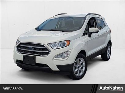 Certified 2022 Ford EcoSport SE w/ SE Convenience Package