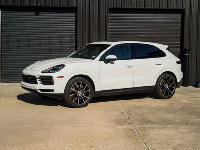 Certified 2023 Porsche Cayenne Platinum Edition