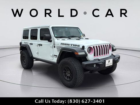 Used 2022 Jeep Wrangler Unlimited Sport AWD/4WD image 16