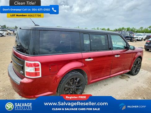 Used 2019 Ford Flex SEL w/ Equipment Group 202A FWD image 4