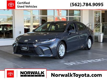 Certified 2025 Toyota Camry LE