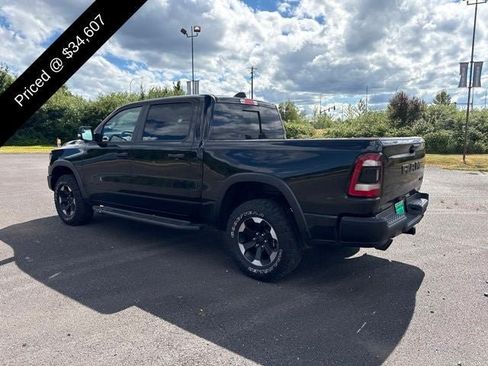 Used 2022 RAM 1500 Rebel w/ Rebel Level A Equipment Group AWD/4WD image 4
