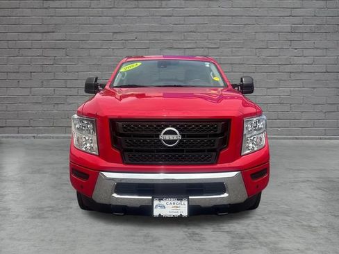 Used 2023 Nissan Titan SV w/ SV Convenience Package AWD/4WD image 2
