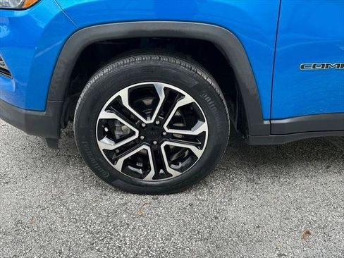 Certified 2022 Jeep Compass Limited AWD/4WD image 28