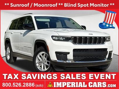 Used 2023 Jeep Grand Cherokee L Laredo w/ Luxury Tech Group I
