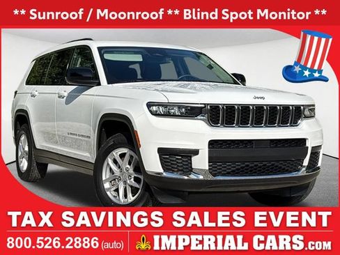 Used 2023 Jeep Grand Cherokee L Laredo w/ Luxury Tech Group I AWD/4WD image 1