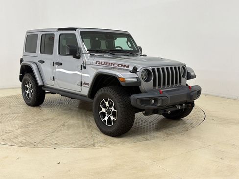Used 2020 Jeep Wrangler Unlimited Rubicon AWD/4WD image 7