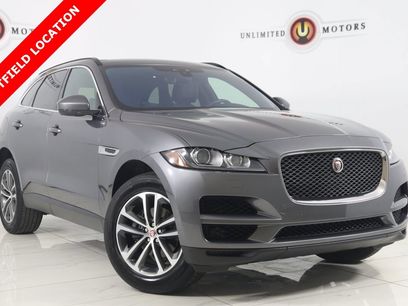 Used 2019 Jaguar F-PACE Premium