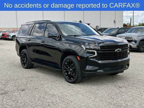 Certified 2023 Chevrolet Tahoe RST w/ Sport Performance Package AWD/4WD image 8