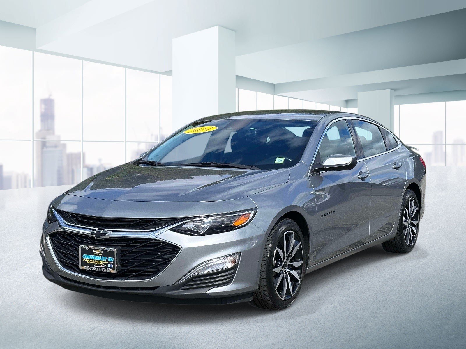 Used 2024 Chevrolet Malibu RS FWD image 1