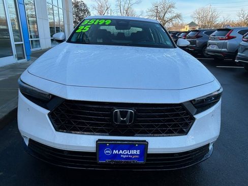 New 2025 Honda Accord EX-L image 10