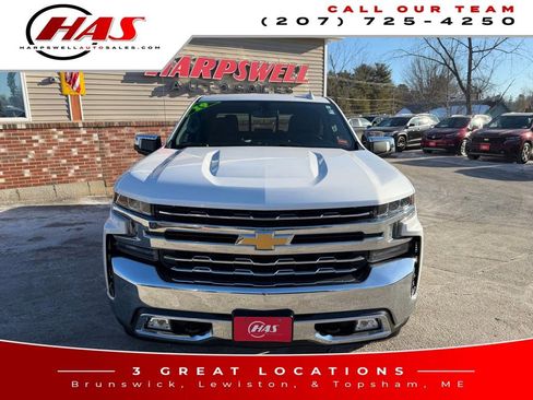Used 2019 Chevrolet Silverado 1500 LTZ w/ LTZ Convenience Package image 9