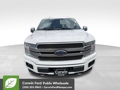 Used 2018 Ford F150 Platinum w/ Technology Package AWD/4WD image 2