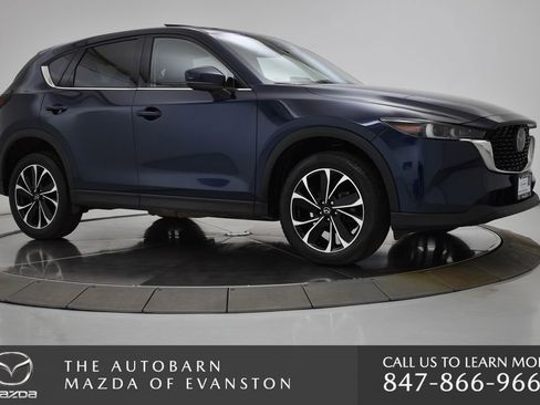 Used 2022 MAZDA CX-5 AWD 2.5 S w/ Premium Package image 10