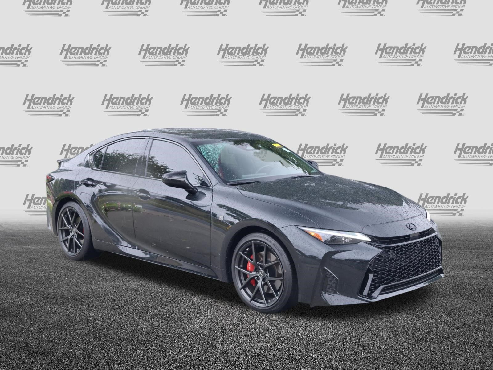 Certified 2026 Lexus IS 350 F Sport w/ Technology Package RWD image 2
