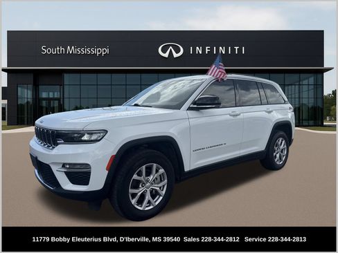 Used 2022 Jeep Grand Cherokee Limited RWD image 1
