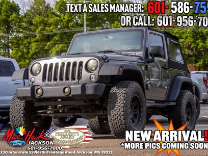 Used 2016 Jeep Wrangler Sport w/ Quick Order Package 24S