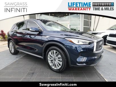 Used 2023 INFINITI QX50 Pure