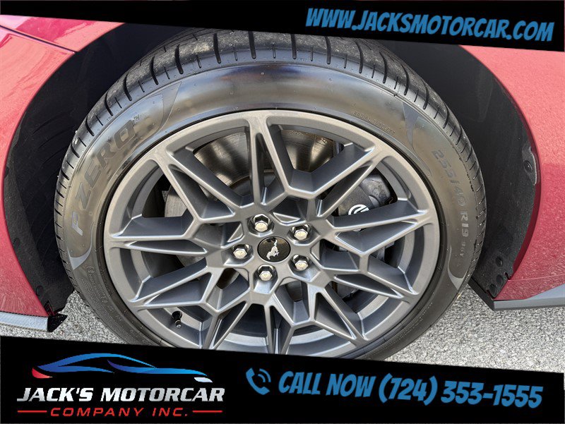 Used 2026 Ford Mustang GT w/ GT Performance Package RWD image 23