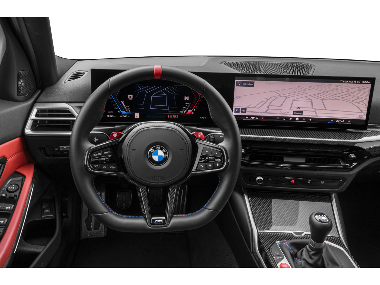 New 2027 BMW M3 w/ M Carbon Exterior Package RWD image 4