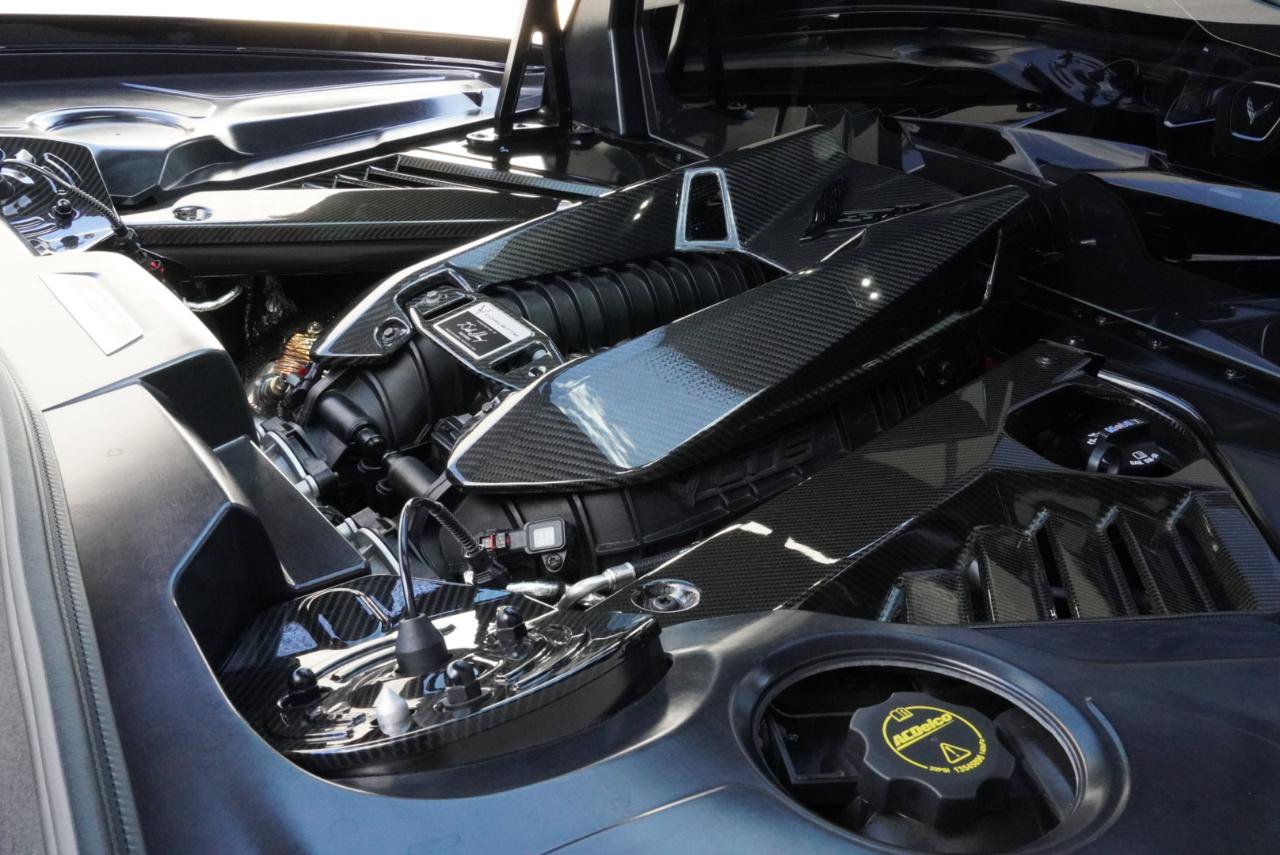 Used 2025 Chevrolet Corvette Z06 w/ Z07 Performance Package RWD image 70