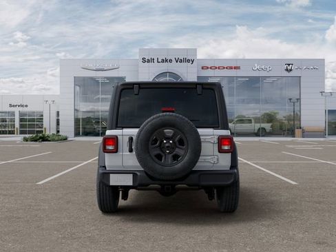 New 2026 Jeep Wrangler Unlimited Sport AWD/4WD image 7