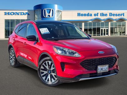 Used 2020 Ford Escape SE Sport