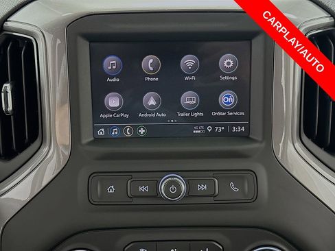 Used 2024 Chevrolet Silverado 1500 Custom AWD/4WD image 15