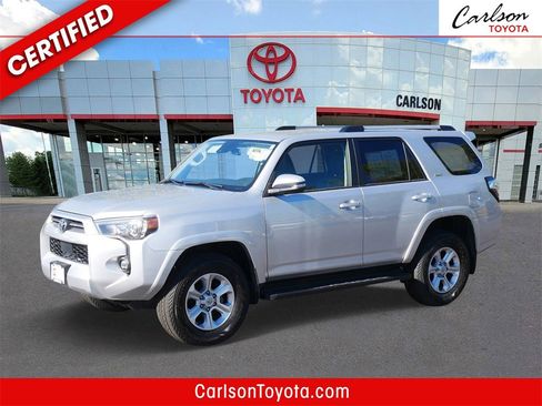Certified 2024 Toyota 4Runner SR5 Premium image 1