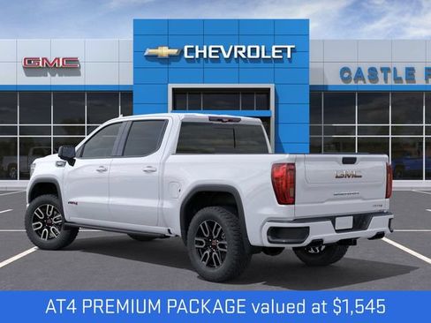 New 2026 GMC Sierra 1500 AT4 w/ AT4 Premium Package AWD/4WD image 3