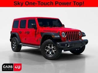 Used 2021 Jeep Wrangler Unlimited Rubicon AWD/4WD video 1