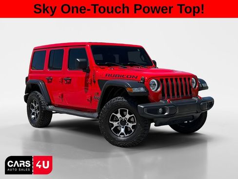 Used 2021 Jeep Wrangler Unlimited Rubicon AWD/4WD image 1