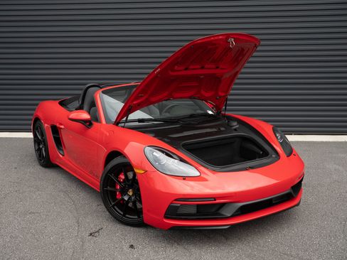 Certified 2025 Porsche 718 Boxster GTS RWD image 27