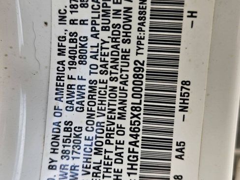 Used 2008 Honda Civic GX image 14