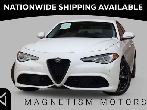 Used 2017 Alfa Romeo Giulia Ti w/ TI 19" Sport Package RWD image 1