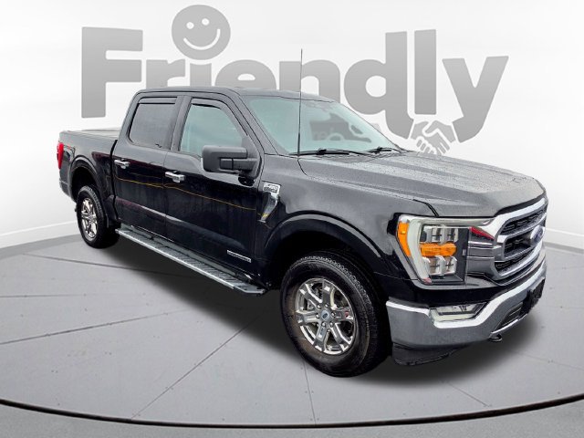 Used 2023 Ford F150 XLT w/ Equipment Group 302A High AWD/4WD image 3