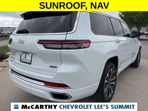 Used 2021 Jeep Grand Cherokee L Overland AWD/4WD image 17