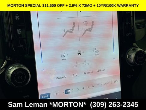 New 2026 RAM 1500 Big Horn AWD/4WD image 20