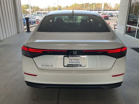 New 2026 Honda Accord LX image 21